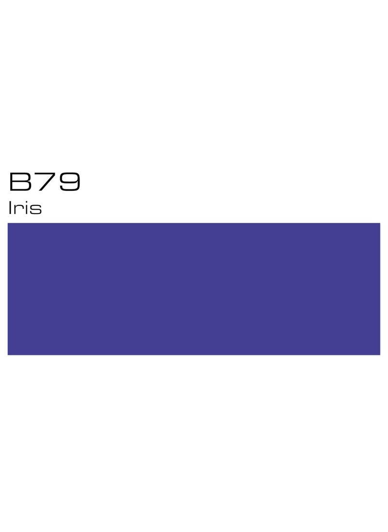 COPIC - Copic Markers B79-Sketch, Iris - Image 1