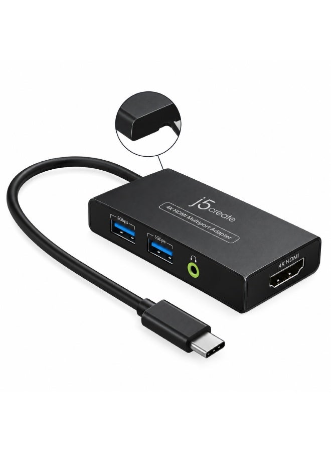 j5 Create JVA01 Video Capture USB Hub Designed to Function as a USB Hub and a UVC Capture Device - Image 4