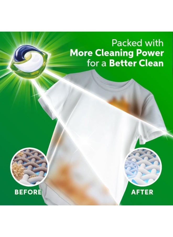 Ariel Original All-in-1 Pods, 15 Count Laundry Detergent Pods. Cleans, Lifts Stains and Brightens (Pack of 4), 60 pods - Image 5