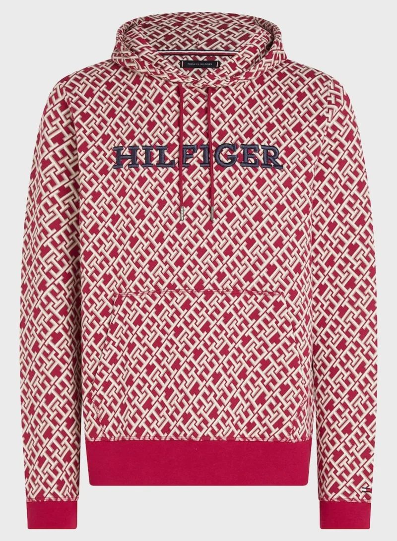 TOMMY HILFIGER Printed Hoodie