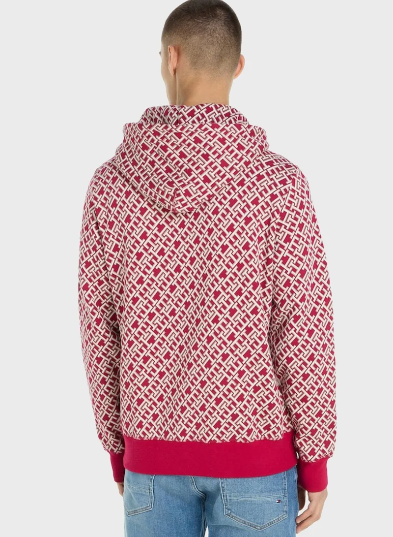 TOMMY HILFIGER Printed Hoodie