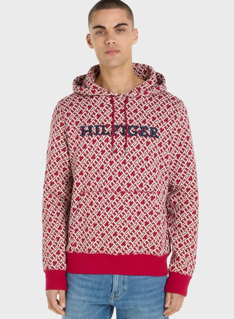 TOMMY HILFIGER Printed Hoodie