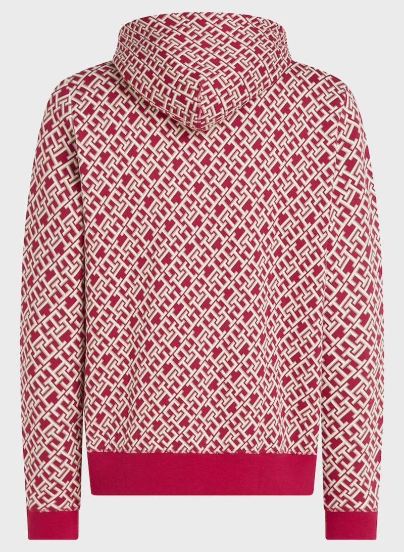 TOMMY HILFIGER Printed Hoodie