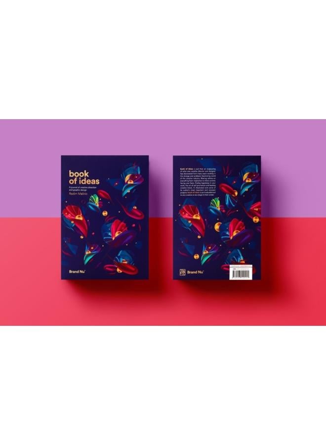 Book of Ideas : A Journal of Creative Direction and Graphic Design - Volume 1 1 