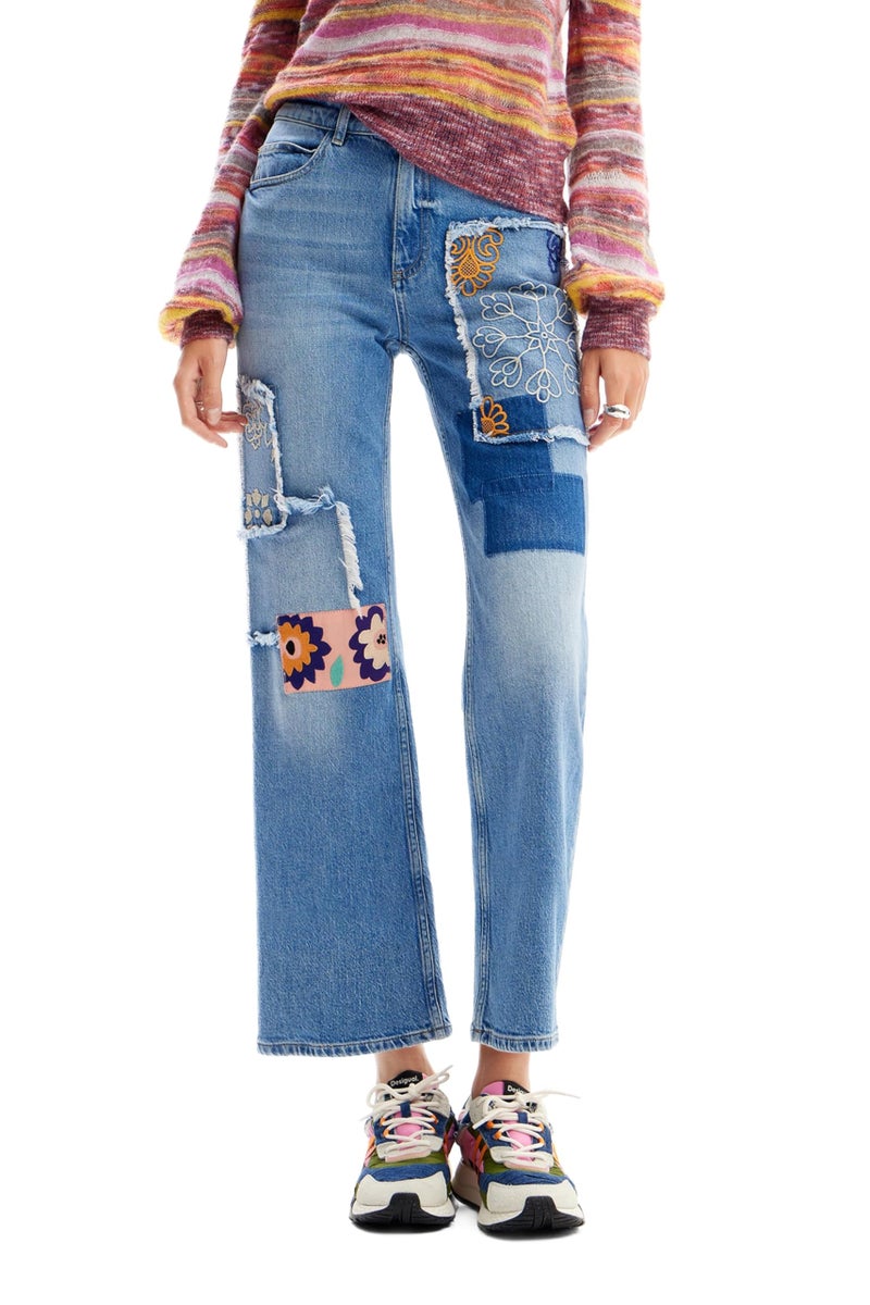 DESIGUAL Denim_Mila 5053 Denim Medium WASH 38