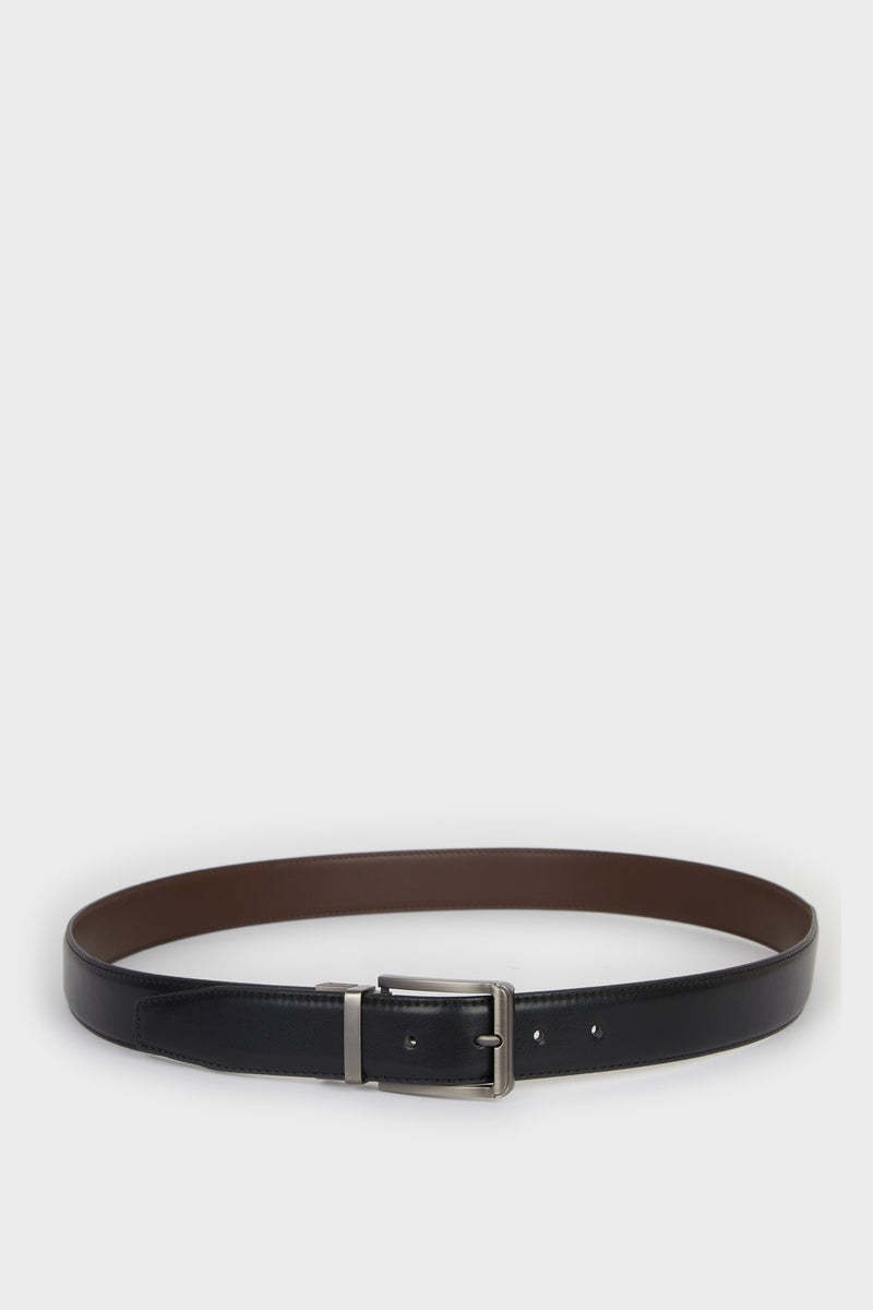 DeFacto Multicolour Man Man Rectangle Clasp Faux Leather Casual - Image 5