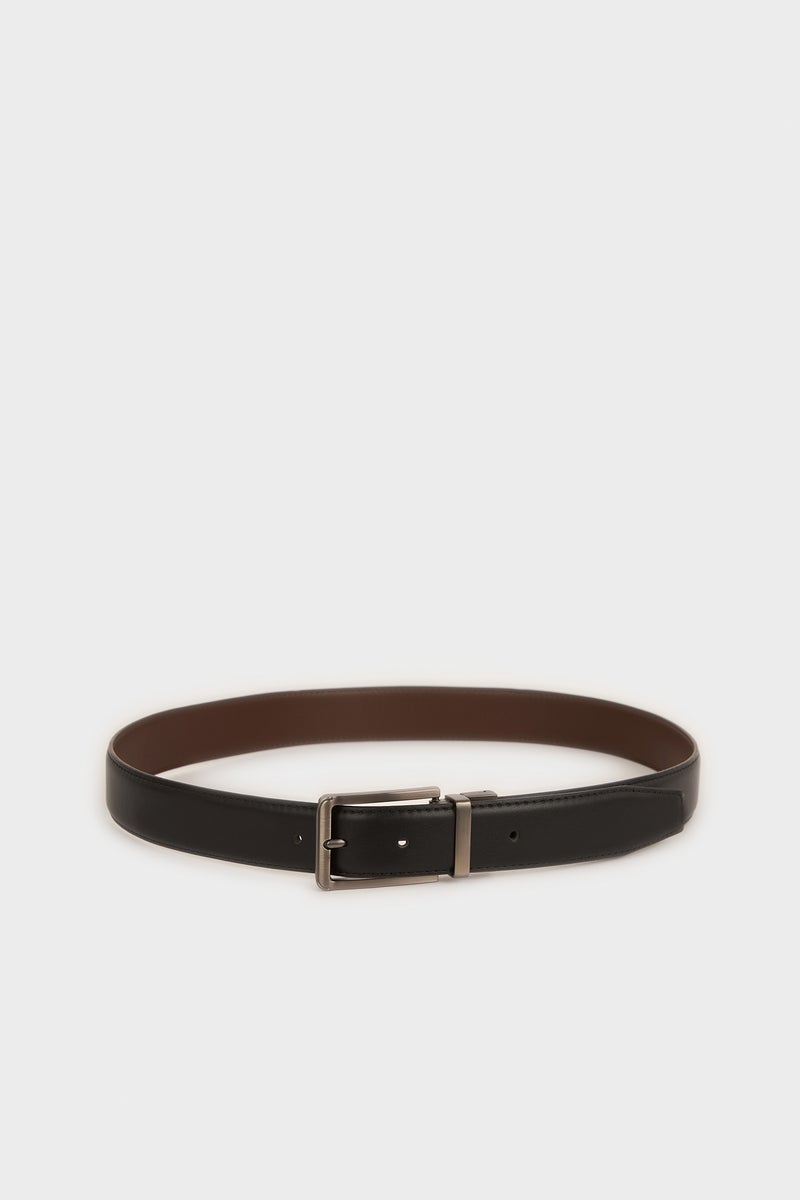 DeFacto Multicolour Man Man Rectangle Clasp Faux Leather Casual - Image 1