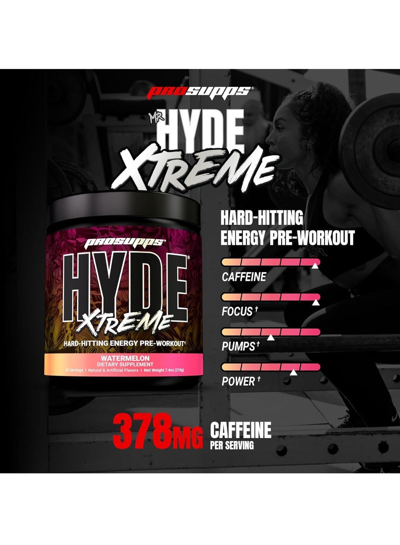 ProSupps PS Hyde Extreme 30 Serving Watermelon Rush - Image 2