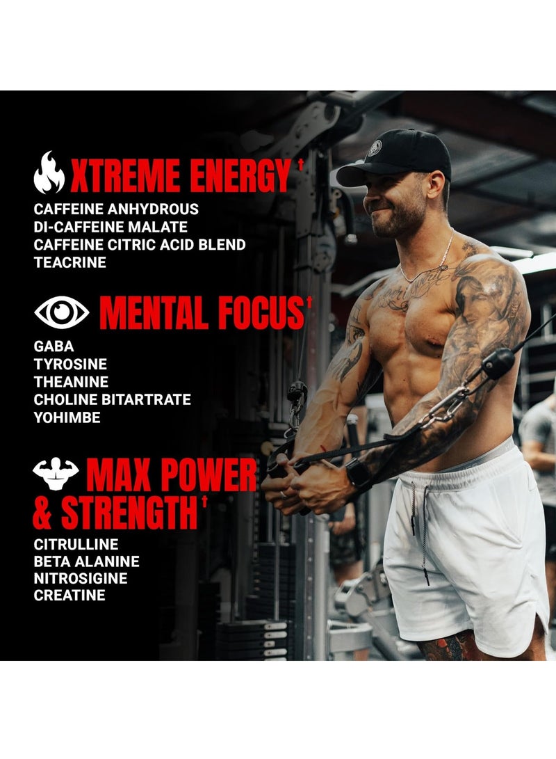 ProSupps PS Hyde Extreme 30 Serving Watermelon Rush - Image 3