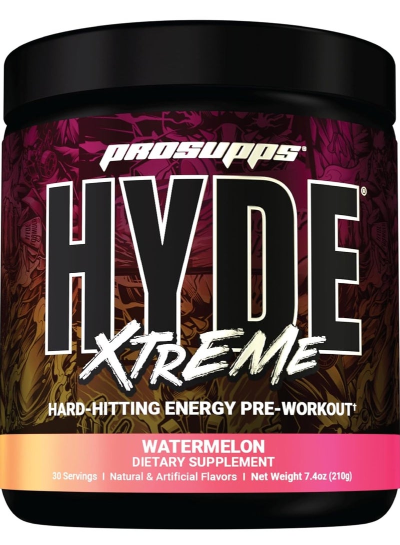 ProSupps PS Hyde Extreme 30 Serving Watermelon Rush - Image 4