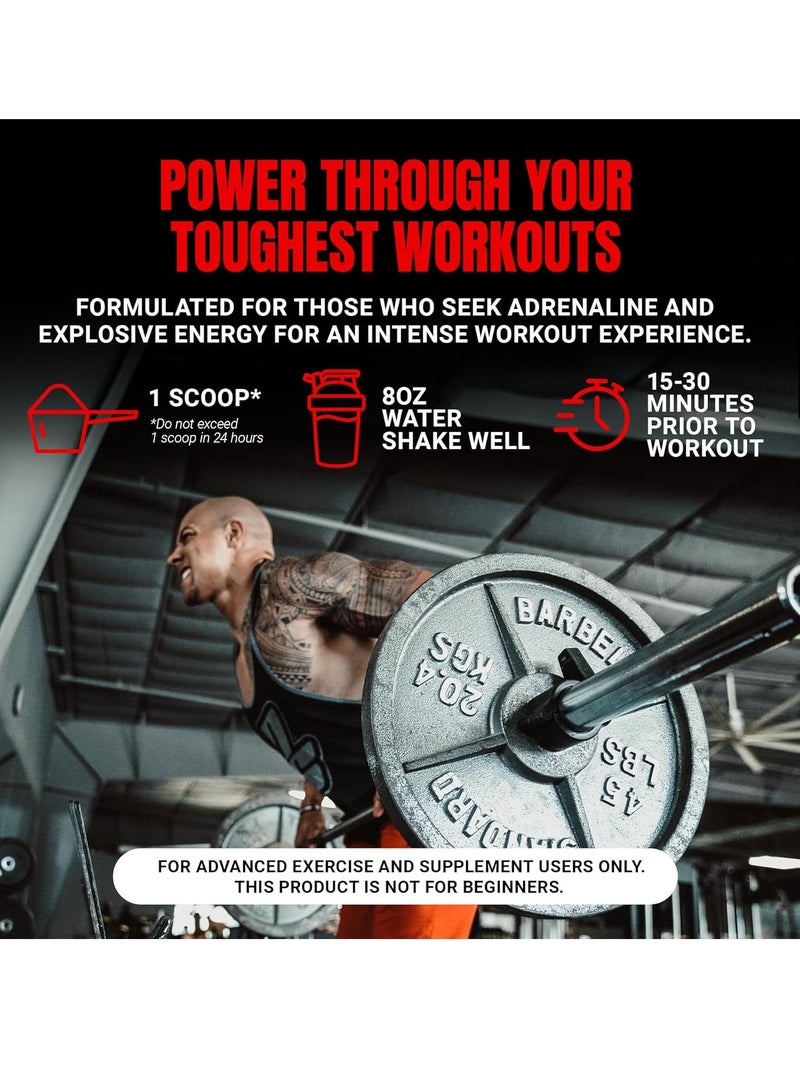 ProSupps PS Hyde Extreme 30 Serving Watermelon Rush - Image 5