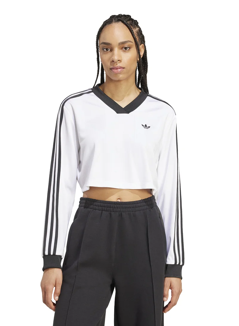 adidas Originals Adicolor Football Jacquard T-Shirt