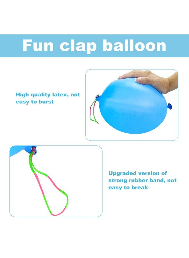 Golf GOLF Punch Balloons,36Pcs Punching Balloon for Kids Heavy Duty Party Favors, Assorted Color Bounce Balloons with Colored Rubber Band Handle for Birthday,Wedding - Image 4