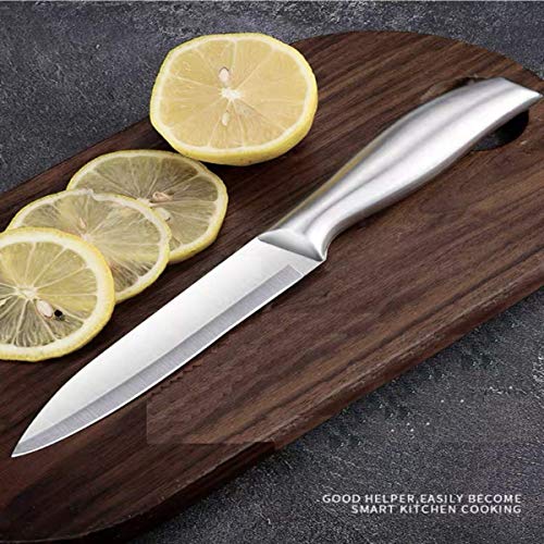 SHIDHMI Chef Knife 7.5 inch Kitchen Knife German High Carbon Stainless Steel Ultra Sharp Cooking Knives Full Tang (Knife C B) - Image 5
