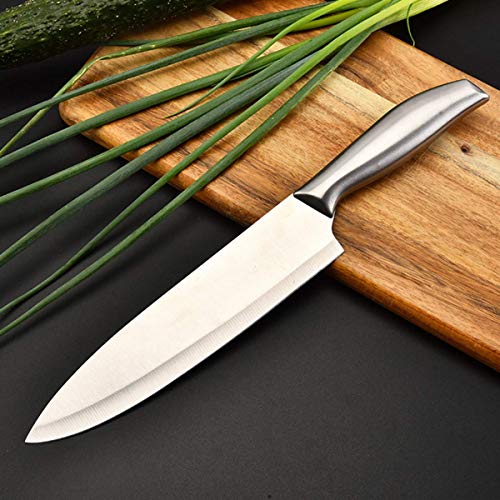 SHIDHMI Chef Knife 7.5 inch Kitchen Knife German High Carbon Stainless Steel Ultra Sharp Cooking Knives Full Tang (Knife C B) - Image 3