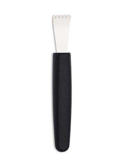 Giesser Messer Lemon Zester - Black Handle 