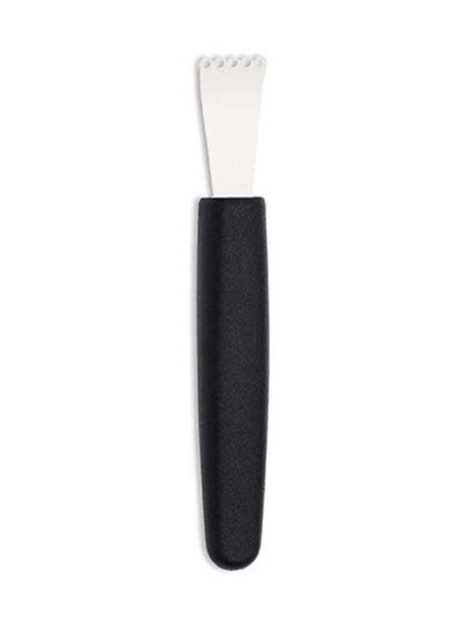 Giesser Messer Lemon Zester - Black Handle 