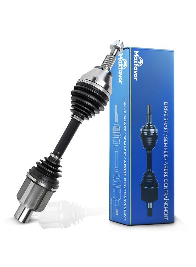 Maxfavor CV Axle Front Compatible with Ram 1500 2012 2013 2014 2015 2016 2017 2018 2019 2020 1500 Classic, Left or Right Universal 4WD (Driver & Passenger Side) CV Joints Shaft Asssembly - Image 1