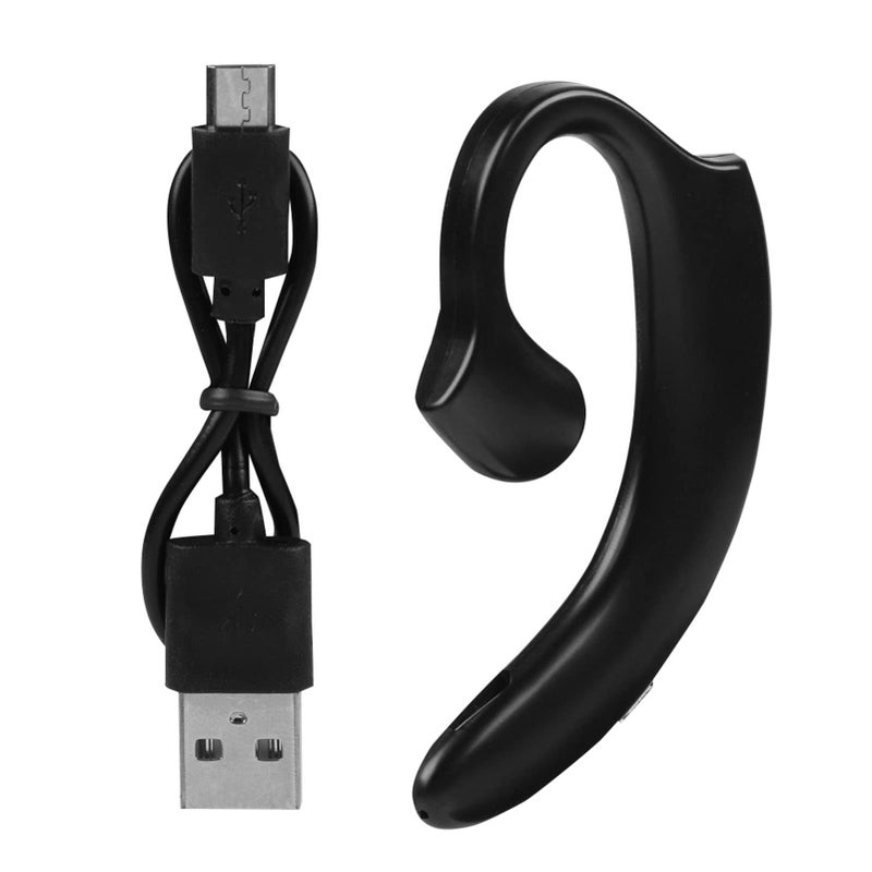 ZERONE Bone Conduction Headphones, Bluetooth 5.2 Open-Ear Headphones with 9H Call Time IPX6 Waterproof, Ultra-Light 6.9g Ergonomic Ear Hook for Sports Running Cycling and Work - Image 1