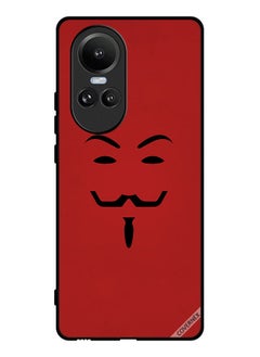 Protective Case Cover For Oppo Reno10 Vendetta Vector Art