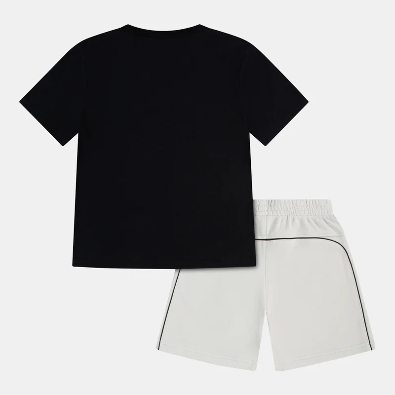 Nike Kids' Air Fleece T-Shirt and Shorts Set