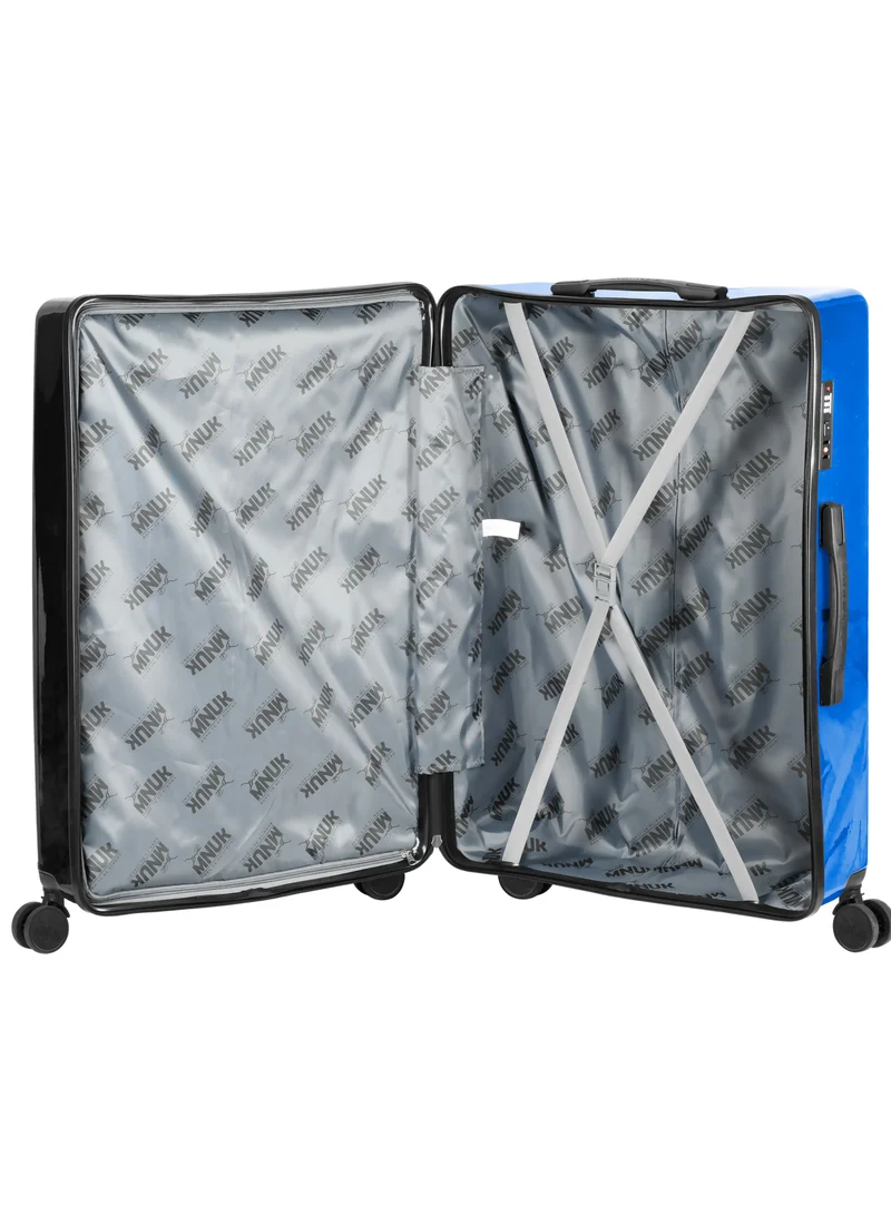 MNUK SWAGGER 20inch Luggage| Polycarbonate and ABS Hardside Trolley| Double 360Â° 4 Wheeler| PB-Multicolor