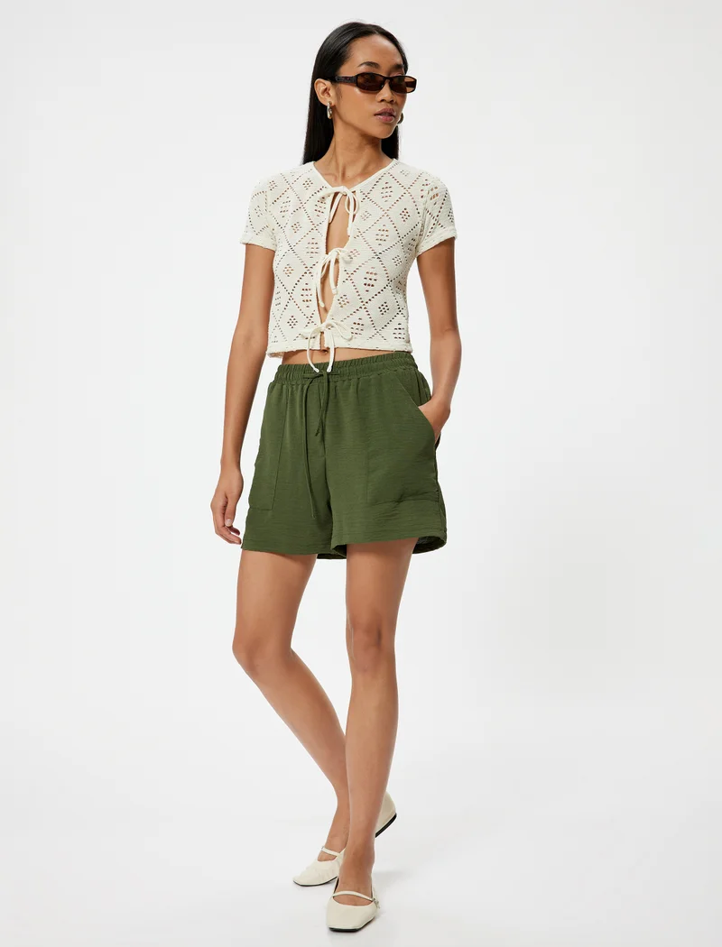 كوتون Relax Fit Shorts