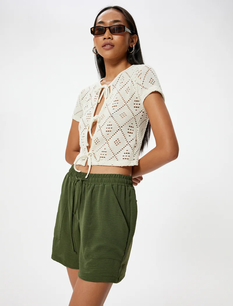 كوتون Relax Fit Shorts