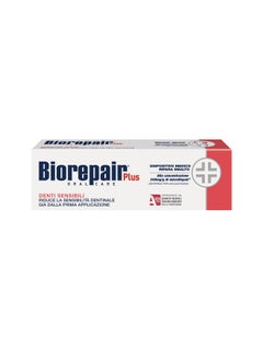 Biorepair Sensitive Teeth Daily Toothpaste - 2.54 Fluid Ounces (75Ml) Tubes (Pack Of 2) [ Italian Import ]  - Image 1