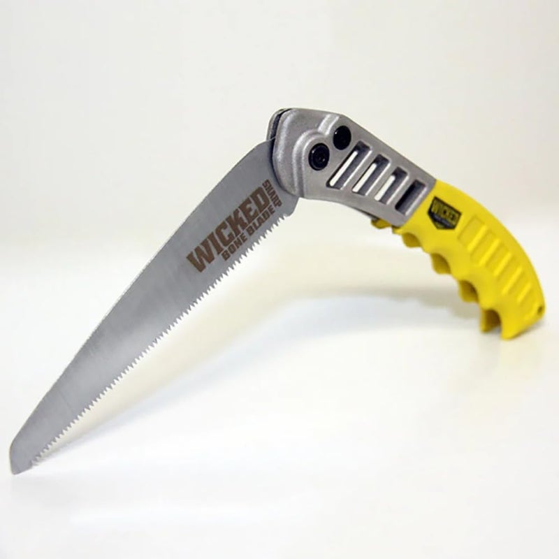 WICKED WTG-007 Bone Saw, Yellow, 7" Blade - Image 2