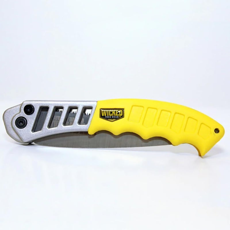 WICKED WTG-007 Bone Saw, Yellow, 7" Blade - Image 3