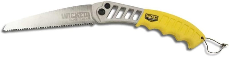 WICKED WTG-007 Bone Saw, Yellow, 7" Blade - Image 1