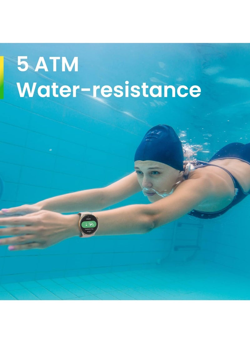 Amazfit GTR Mini Smart Watch 128inch AMOLED Display Sport Watch GPS 5 Satellite Positioning System 120 Sport Modes Smart Recognition Fitness Watch 5ATM Water Resistance Latest version (Pink)  - Image 5