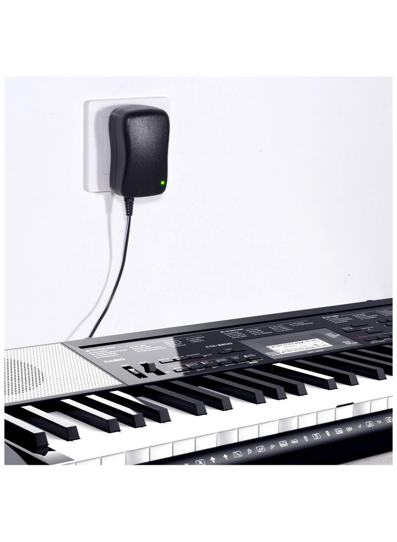 غنافوتو قطبية عكسية، 30 واط محول طاقة تيار متردد عالمي يعمل بالتيار المتردد DC قابل للتحديد مع 9 أطراف لإمداد الطاقة بجهد كهربائي قابل للتحديد ل 3 فولت 4.5 فولت 5 فولت 6 فولت 7.5 فولت 7.5 فولت 9 فولت 12 فولت للإلكترونيات المنزلية، 2000 مللي أمبير 2 أمبير كحد أقصى (معيار بريطاني) - Image 4