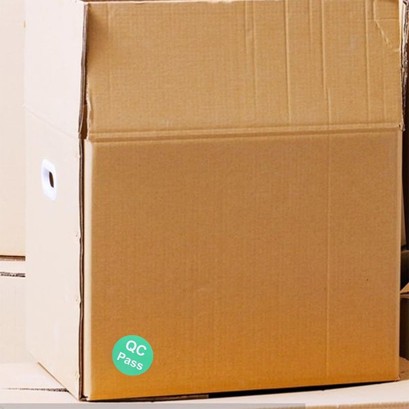 20Mm Round Self Adhesive Quality Assurance Labels 1000Pcs Industrial Packaging Shipping - Image 5