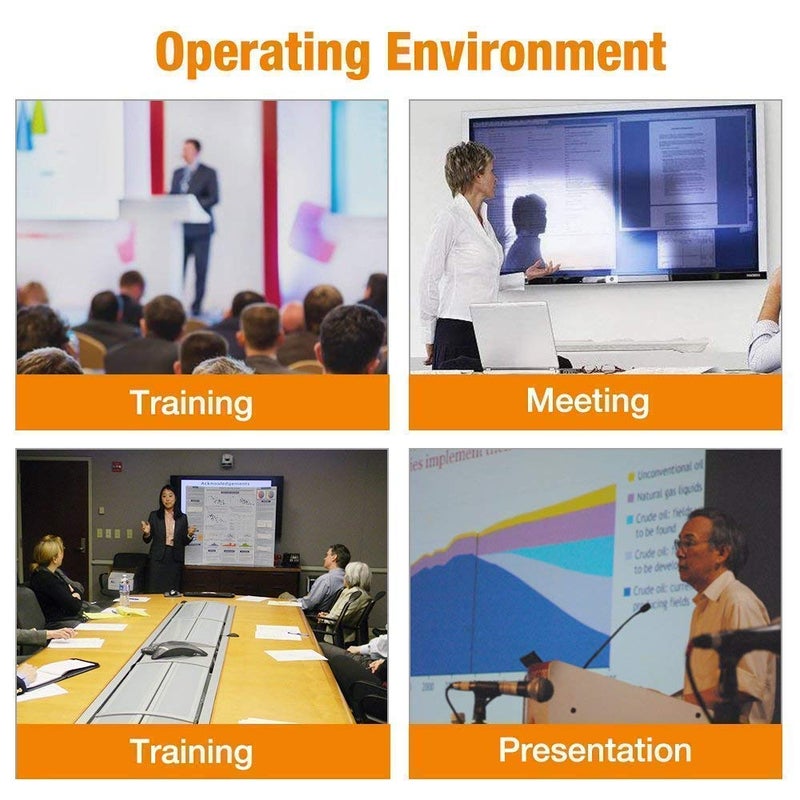 rts 2024-2025 Wireless Presenter Laser Power Point PPT Presenter Slide Changer Controller with USB Receiver for Mac/Computer/Laptop Windows Mac PC Presentation Clicker for Keynote/PPT/Google Slides - Image 5