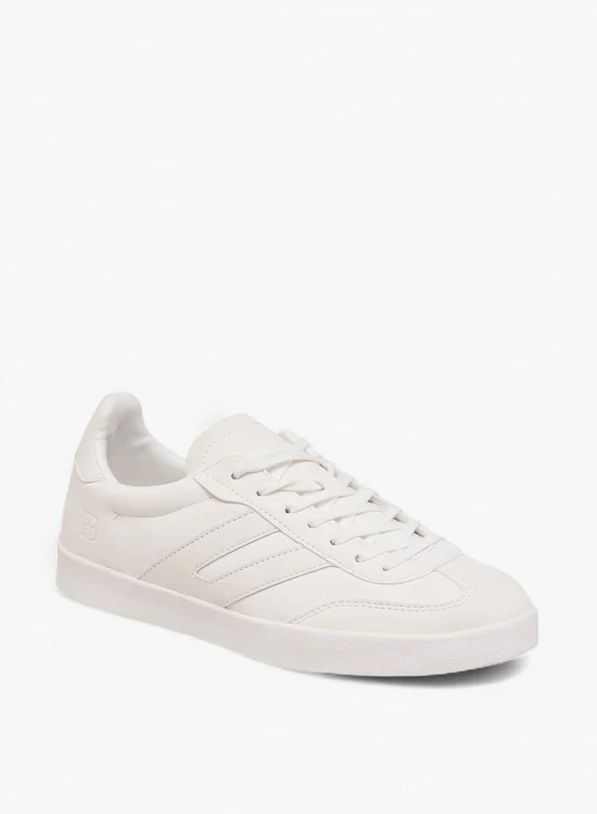 Flora Bella By Shoexpress Panelled Lace-Up Sneakers