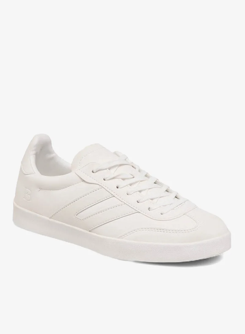 Flora Bella By Shoexpress Panelled Lace-Up Sneakers