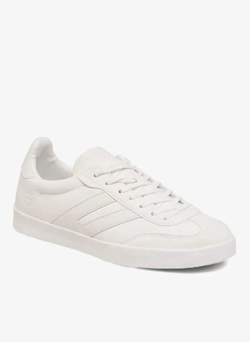 Flora Bella By Shoexpress Panelled Lace-Up Sneakers