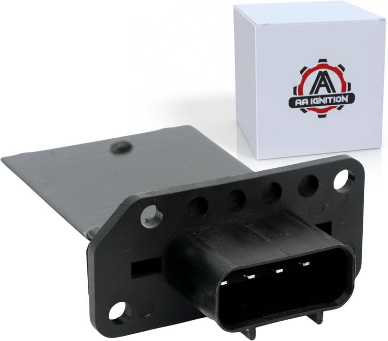AA Ignition HVAC Blower Motor Resistor for Ford, Lincoln, Mercury Vehicles - Image 1