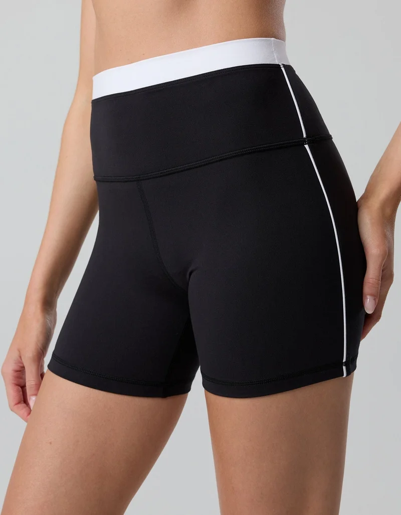 OFFLINE By Aerie The Hugger High Waisted 5" Colorblock Bike Short