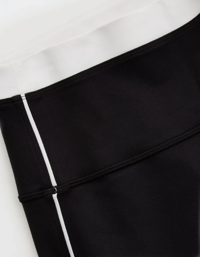 Aerie  OFFLINE By Aerie The Hugger High Waisted 5" Colorblock Bike Short for Women | Best Price UAE