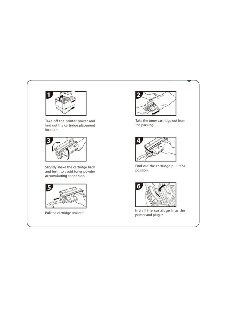 Terabyte 203A Compatible Toner Cartridge for HP Color Laserjet Pro MFP M281FDW M281FDN Pro M254 M254DW Printers (Cyan) - Image 2