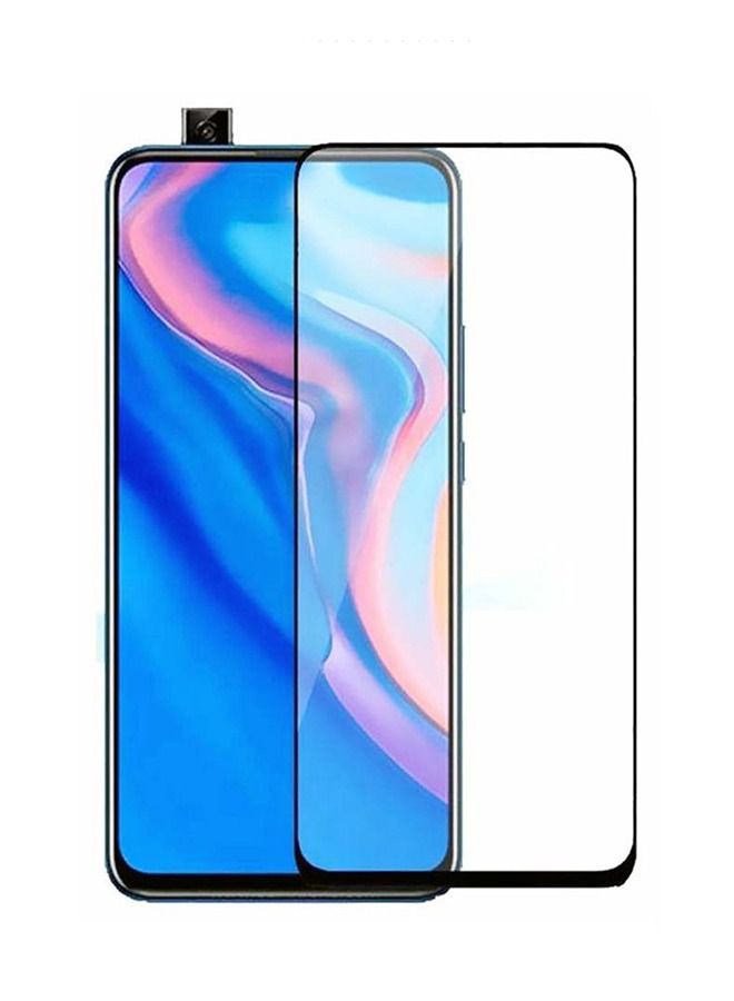 جينيريكا لاصقة حماية الشاشة من الزجاج المقوى لهاتف هواوي Y9 برايم 2019 أسود / شفاف - Image 1