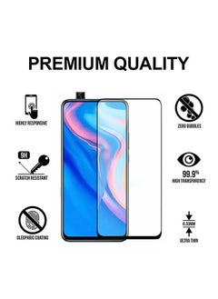 Tempered Glass Screen Protector For Huawei Y9 Prime 2019 Black/Clear - pzsku/ZBFB5754C0519685BE1FDZ/45/_/1646306628/dd90938b-6087-4d52-ae60-4dc5910cace0