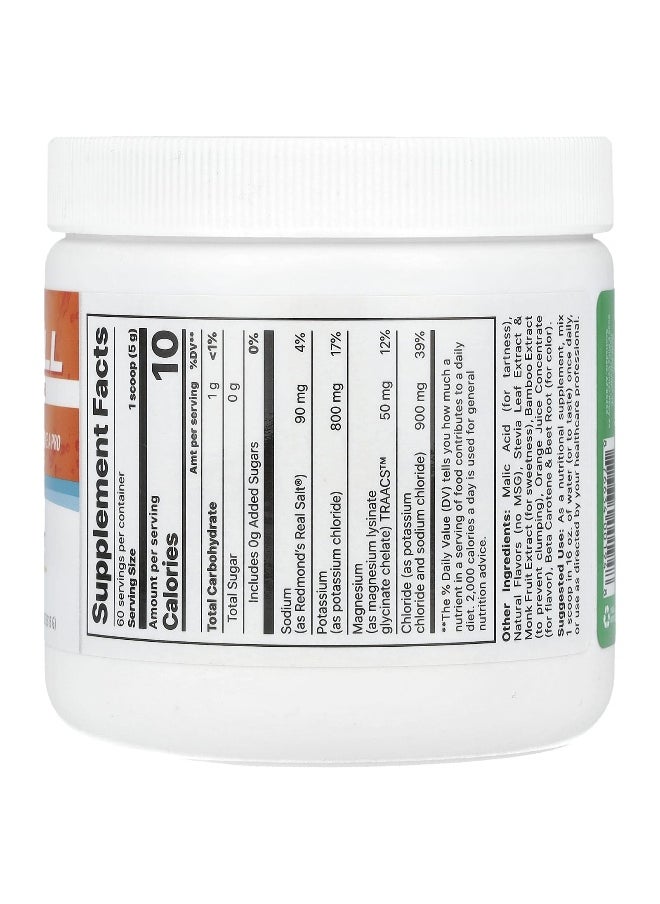 Jigsaw Health Jigsaw Health, Pickleball Cocktail®, Sugar-Free Electrolyte Drink Mix, Orange, 11.11 oz (315 g)  - Image 2