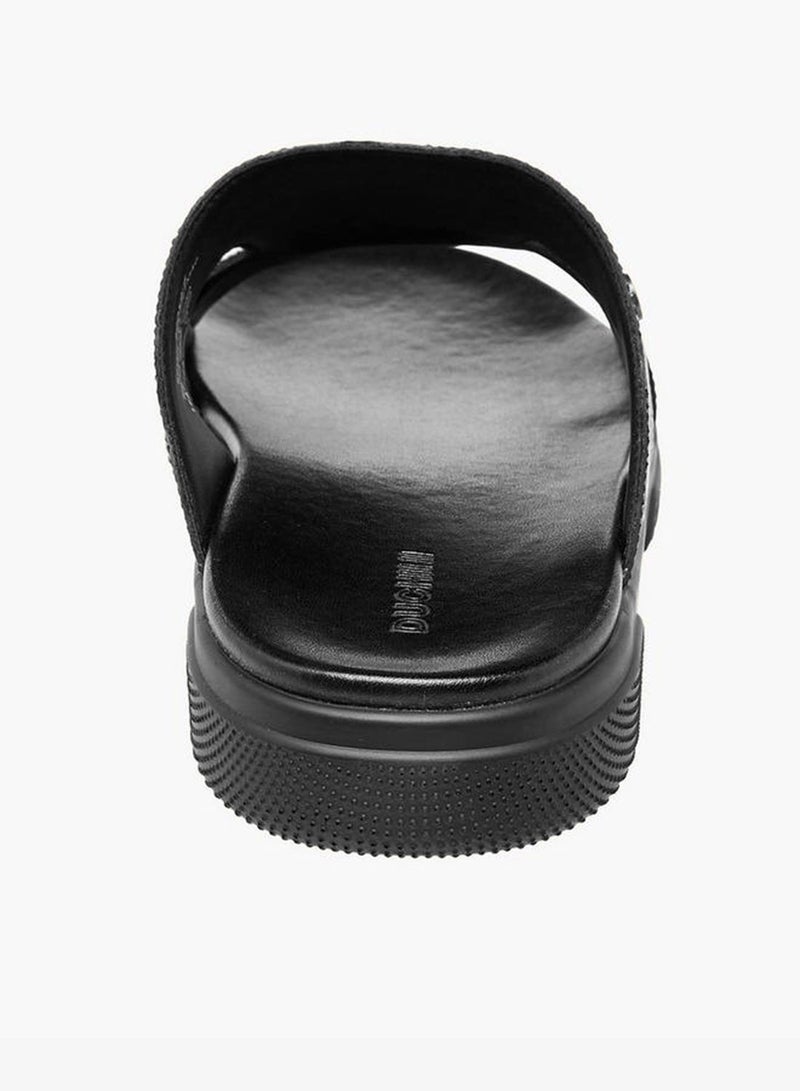 DUCHINI Men Leather Comfort Sandals - Image 5