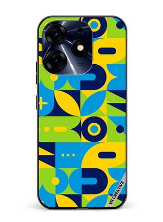 Protective Case Cover For Tecno Spark 10 Pro Geometry Pattern Design Multicolour - pzsku/ZBFB57EEC7B9BD32F47D3Z/45/_/1690554258/675de0a2-9de4-4286-8f5d-f4a178db767e