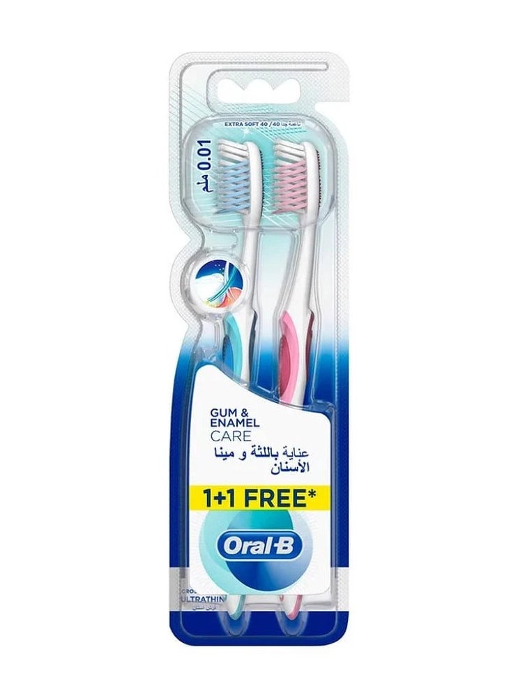 Oral-B Oral-B Soft Toothbrush 1+1  - Image 2