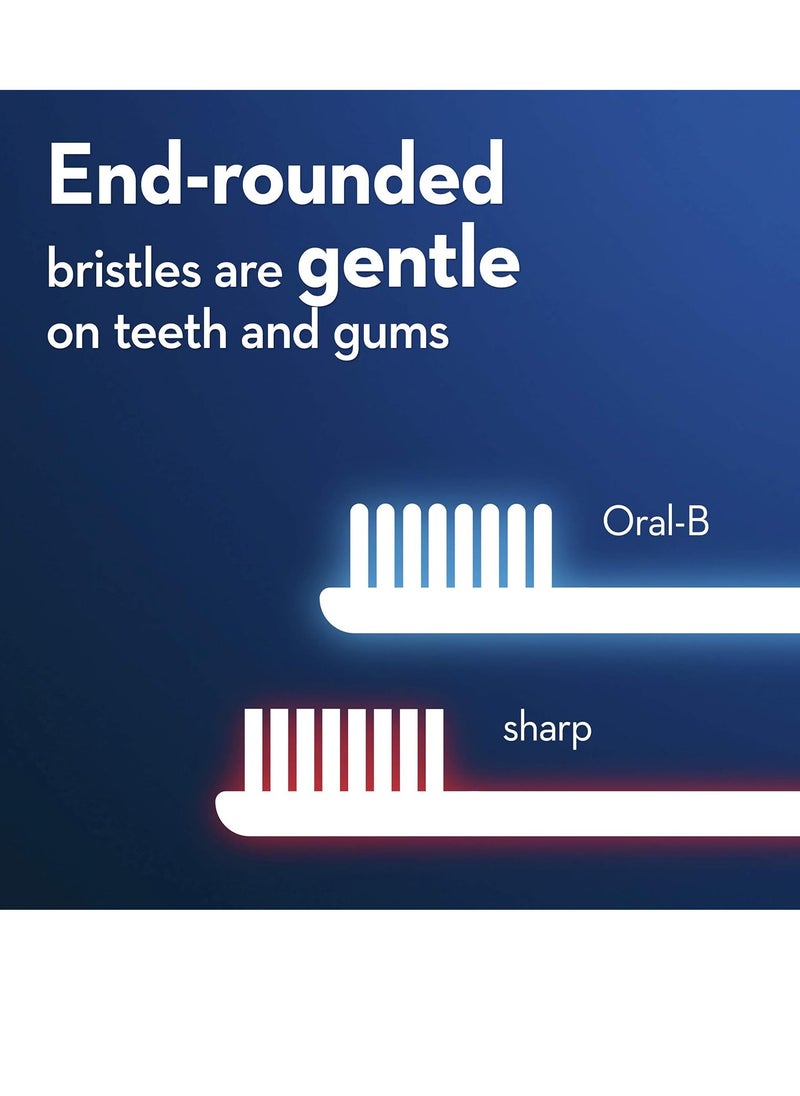 Oral-B Oral-B Soft Toothbrush 1+1  - Image 4